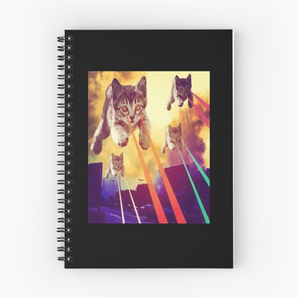Item preview, Cats With Laser Eyes designed and sold by CristynfFiore.