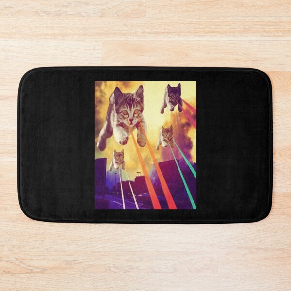 Item preview, Cats With Laser Eyes designed and sold by CristynfFiore.