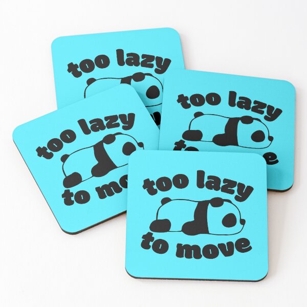 Item preview, Too Lazy To Move designed and sold by john-ess.