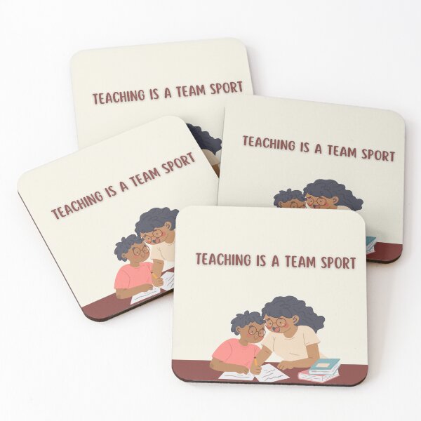 Item preview, Teaching Is A Team Sport designed and sold by ayesha70.