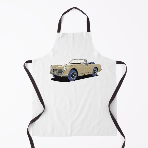 Item preview, MG Midget in tan designed and sold by Webazoot Industries - Car Art.