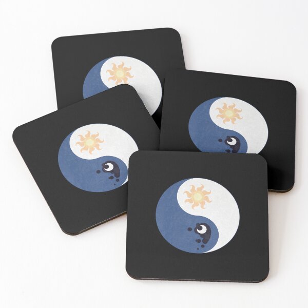 Aperçu de l'œuvre Celestia et Luna Yin Yang créée et vendue par CristynfFiore.