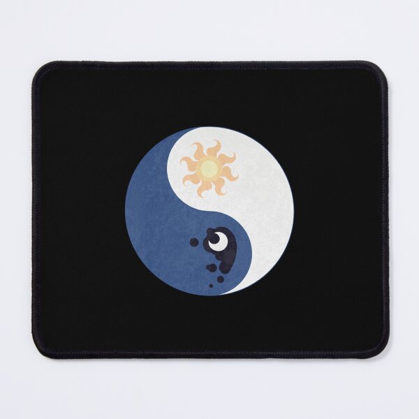 Item preview, Celestia and Luna Yin Yang designed and sold by CristynfFiore.