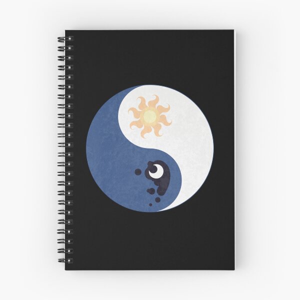 Item preview, Celestia and Luna Yin Yang designed and sold by CristynfFiore.