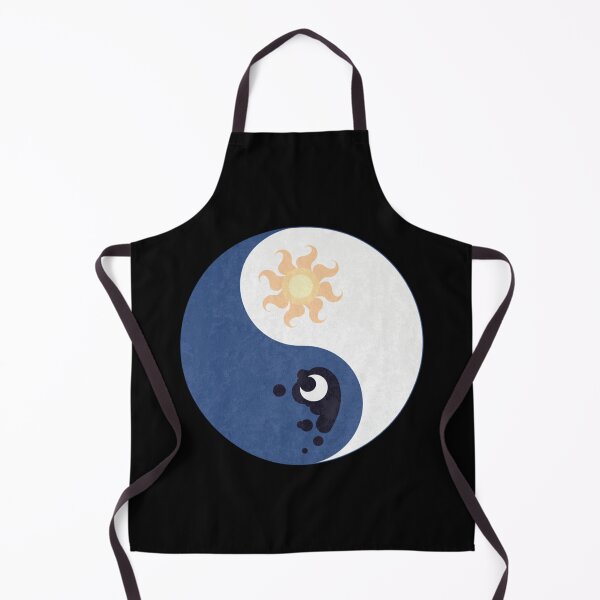 Item preview, Celestia and Luna Yin Yang designed and sold by CristynfFiore.
