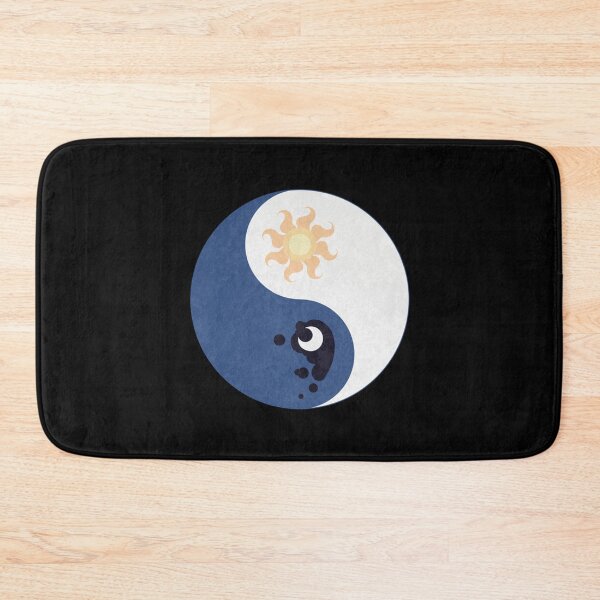 Item preview, Celestia and Luna Yin Yang designed and sold by CristynfFiore.