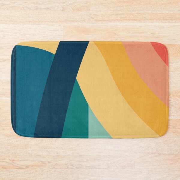 Item preview, Retro rainbow 60s 70s abstract retro pride rainbow, pride gift designed and sold by Orpaz Harush.
