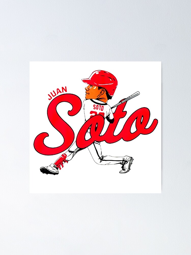 Juan Soto Poster for Sale by shonkendowz