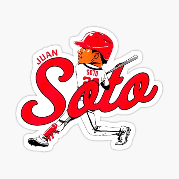 Padres Juan Soto Sticker – ShiftyCity