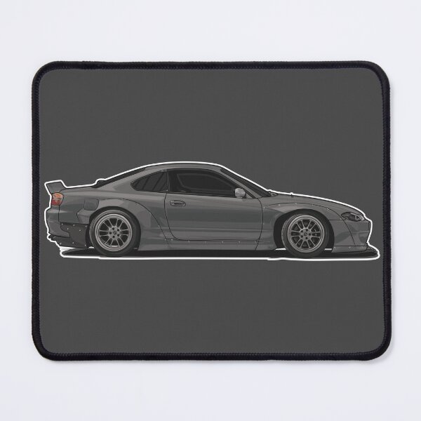 Item preview, S15 Silvia Special Side Grey designed and sold by carvect-id.