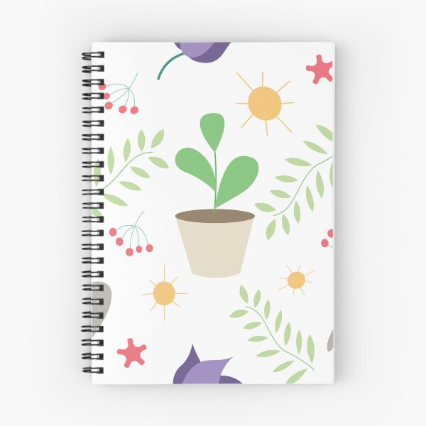 Item preview, Happy Gardening Seamless Pattern designed and sold by pearl-carnation.