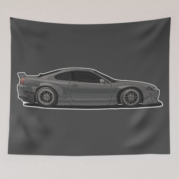 Item preview, S15 Silvia Special Side Grey designed and sold by carvect-id.
