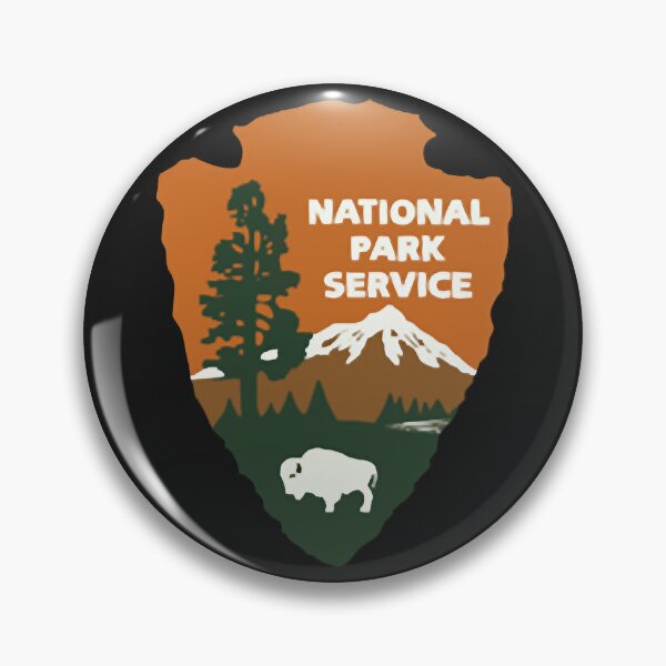 Item preview, National park service logo digital art classic t shirt designed and sold by joyelleia8561.