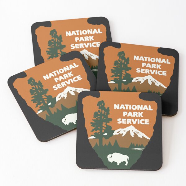 Item preview, National park service logo digital art classic t shirt designed and sold by joyelleia8561.