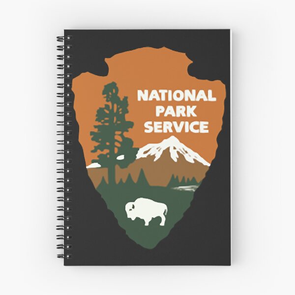 Item preview, National park service logo digital art classic t shirt designed and sold by joyelleia8561.