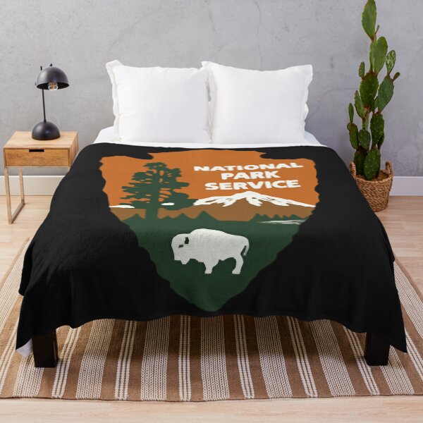 Item preview, National park service logo digital art classic t shirt designed and sold by joyelleia8561.