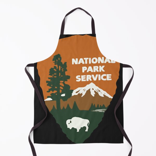 Item preview, National park service logo digital art classic t shirt designed and sold by joyelleia8561.