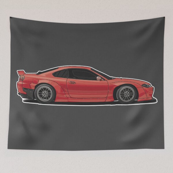 Item preview, Copy of S15 Silvia Special Side Red designed and sold by carvect-id.