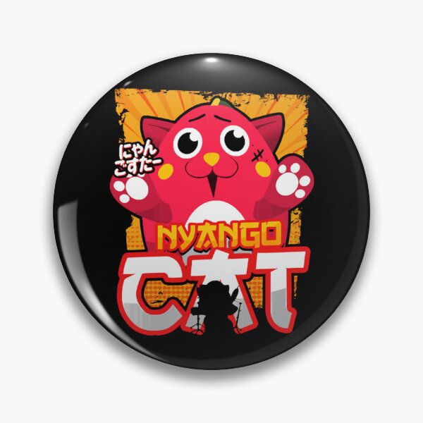 Item preview, Nyango lover Nyango fan Metal Drumer Cat   designed and sold by dazycity.