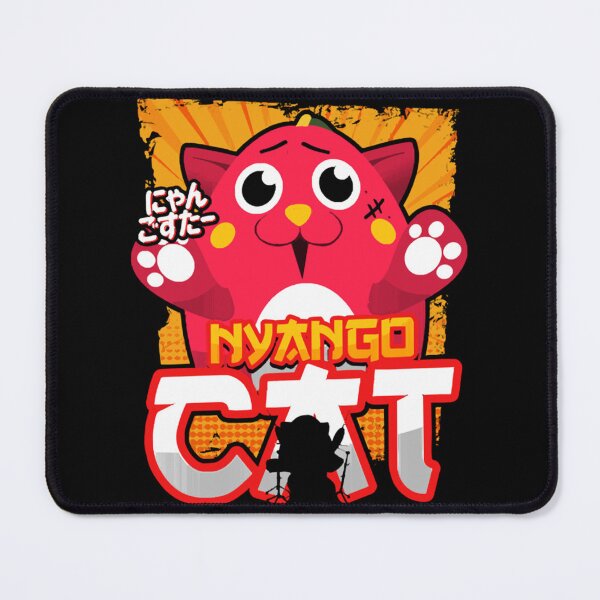 Item preview, Nyango lover Nyango fan Metal Drumer Cat designed and sold by dazycity.