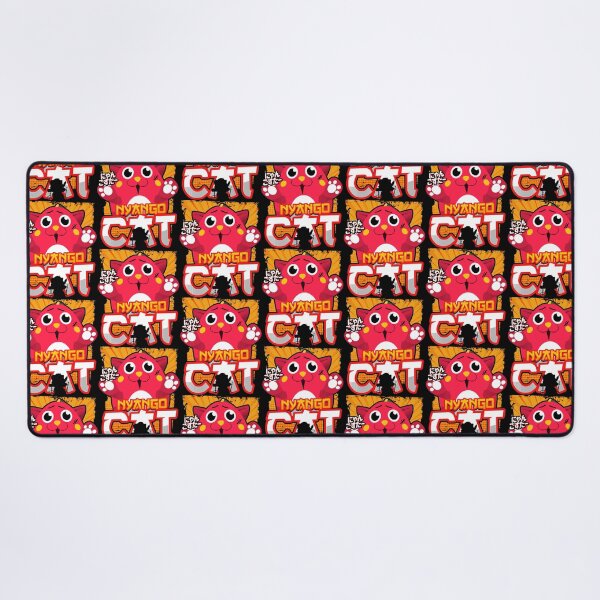 Item preview, Nyango lover Nyango fan Metal Drumer Cat designed and sold by dazycity.