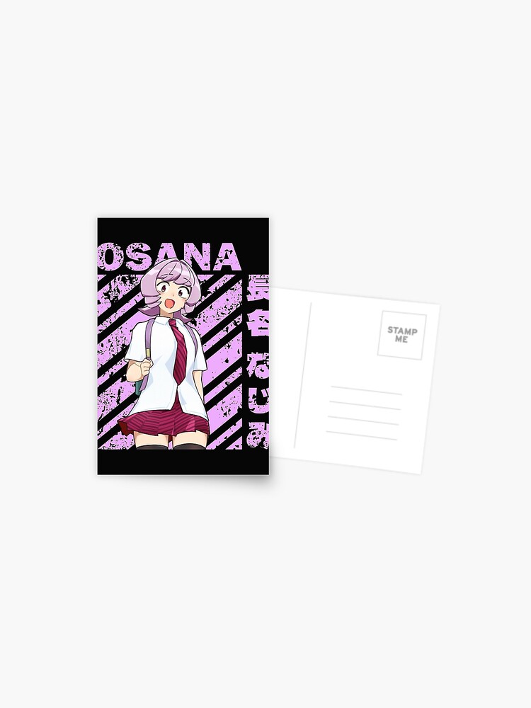 osana najimi - Komi Can't Communicate Postcard for Sale by ShopMello