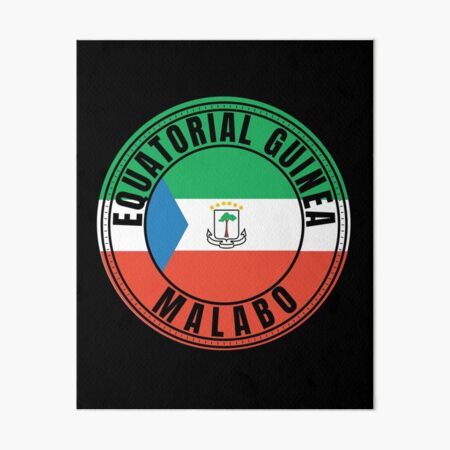 Equatorial Guinea flag patch –