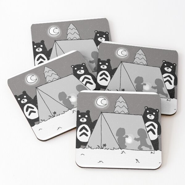 Item preview, Camping night designed and sold by Vickytt.