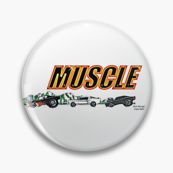 Artikelvorschau, Muscle-Cars // MUSCLE entworfen und verkauft von Imagin8er.