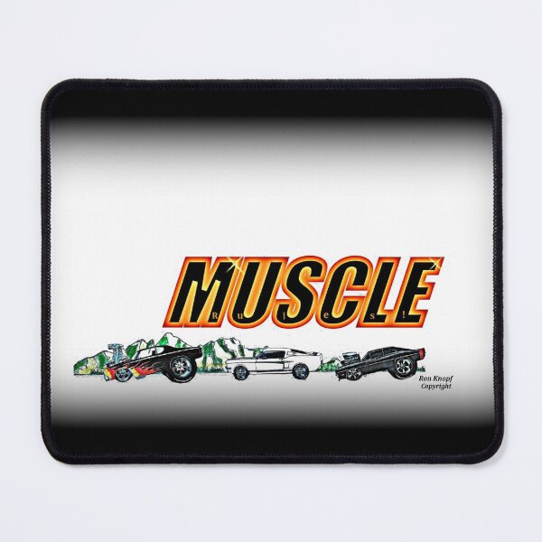 Item preview, Muscle Cars // MUSCLE designed and sold by Imagin8er.