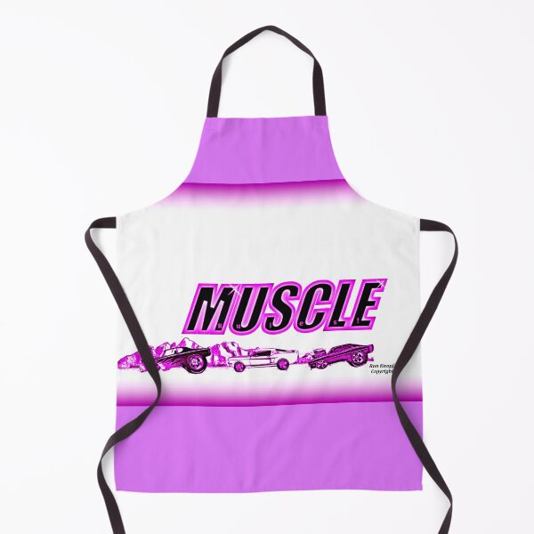 Aperçu de l'œuvre Muscle Cars // MUSCLE créée et vendue par Imagin8er.