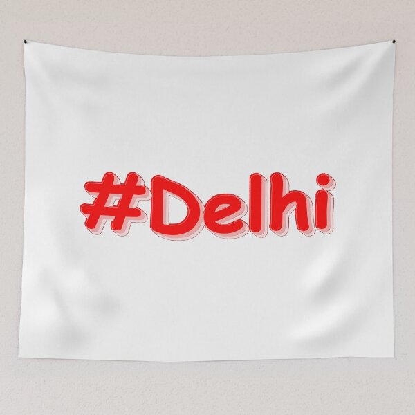 Item preview, "#Delhi" Cute Design. Buy Now designed and sold by Health And Fitness Posts e-Store.