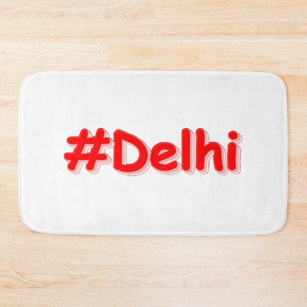 Item preview, "#Delhi" Cute Design. Buy Now designed and sold by Health And Fitness Posts e-Store.