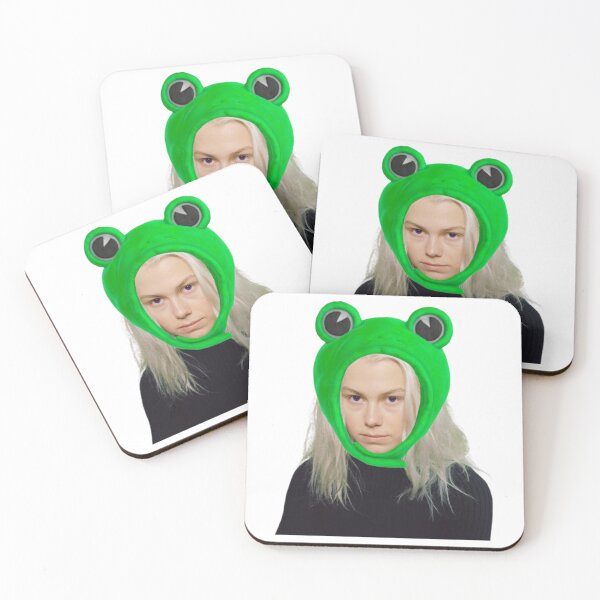 Item preview, Pheobe Bridgers Frog Hat Sadgirl Punisher   Premium  designed and sold by dazycity.