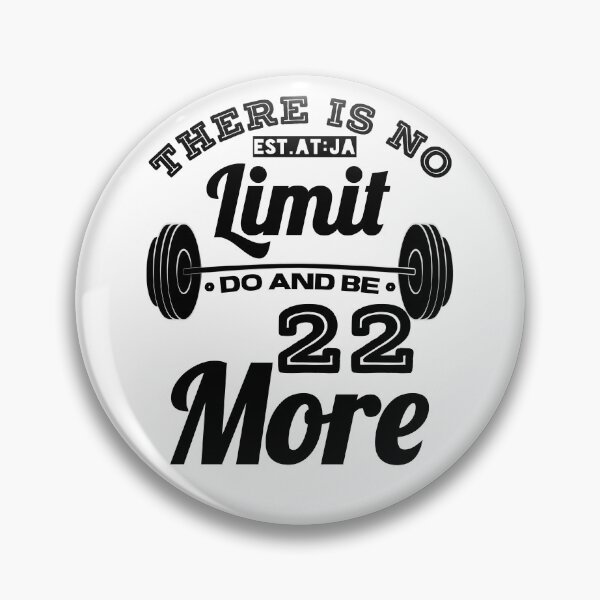 Item preview, THERE IS NO LIMIT BE AND DO MORE          designed and sold by GAADesignz.