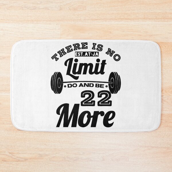 Item preview, THERE IS NO LIMIT BE AND DO MORE          designed and sold by GAADesignz.