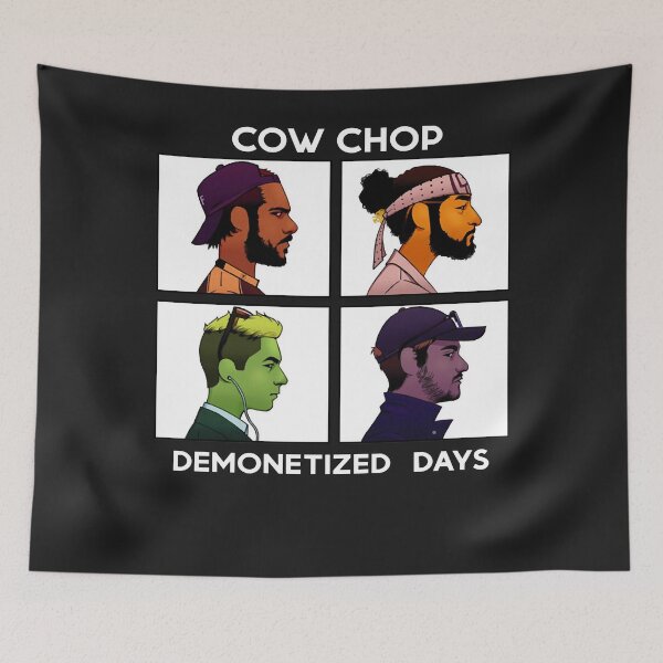 Item preview, Cow chop demonetized days classic t shirt designed and sold by joyelleia8561.