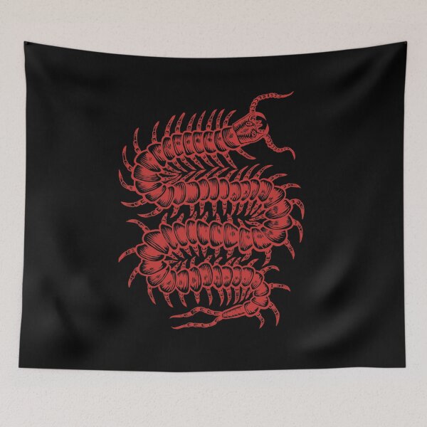 Item preview, Centipede Adventure designed and sold by CristynfFiore.