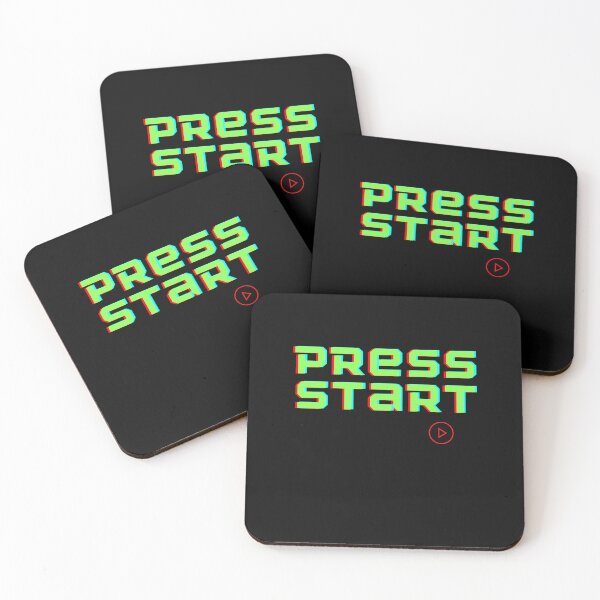 Item preview, Press start! designed and sold by Đorđe Jović.
