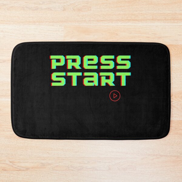 Item preview, Press start! designed and sold by Đorđe Jović.
