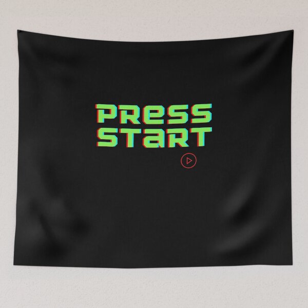 Item preview, Press start! designed and sold by Đorđe Jović.