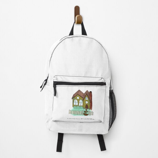 Item preview, Pheobe Bridgers Haunted House with a Picket Fence designed and sold by dazycity.