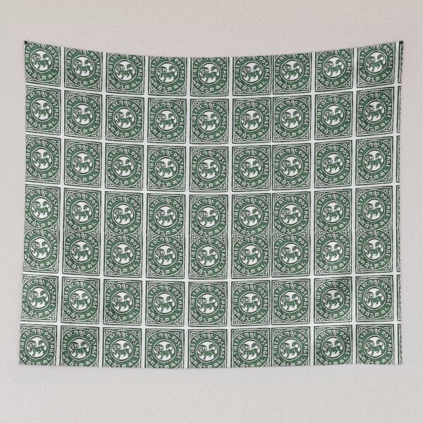 Item preview, SNOW LION POSTAGE STAMPS OLD TIBET designed and sold by DharmaStudios.