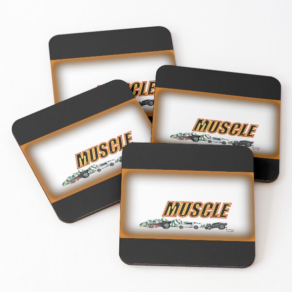Item preview, Muscle Cars  //  MUSCLE designed and sold by Imagin8er.