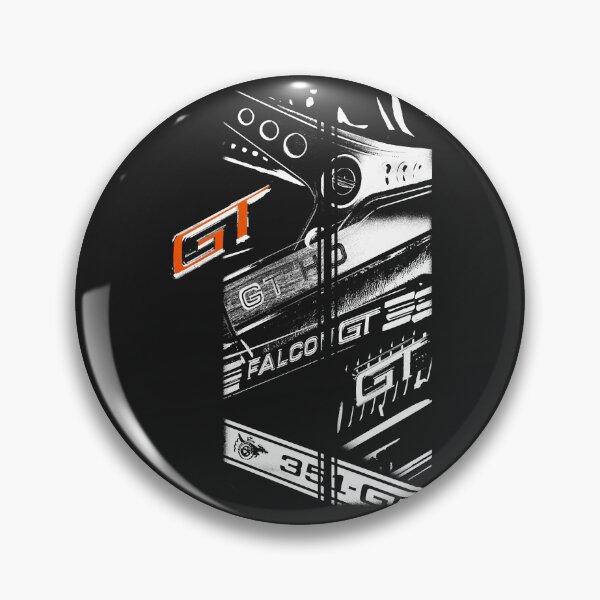 Item preview, Ford falcon xy gtho (stripes)  classic t shirt designed and sold by joyelleia8561.