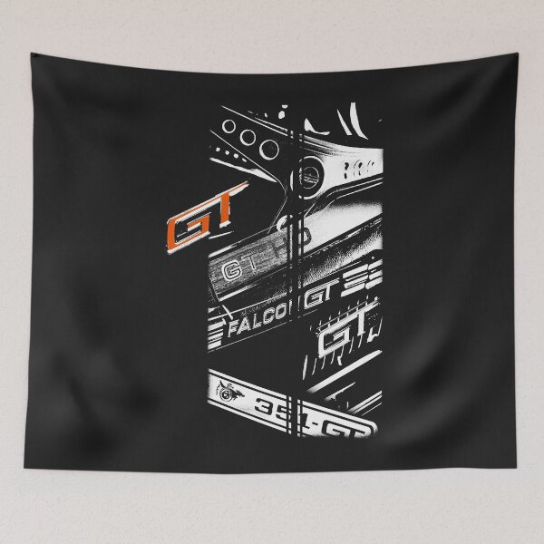 Item preview, Ford falcon xy gtho (stripes)  classic t shirt designed and sold by joyelleia8561.