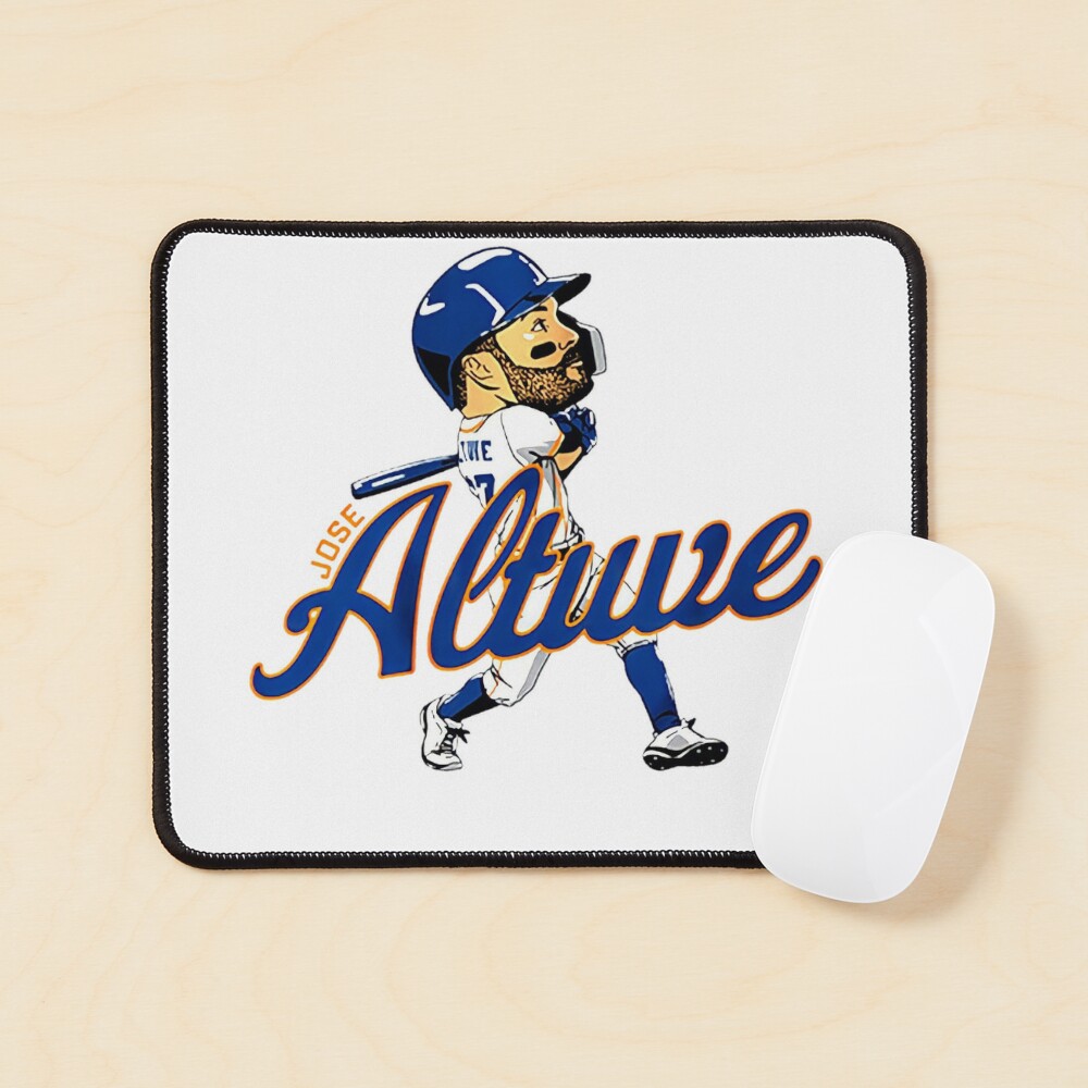 Jose Altuve Jersey Sticker Sticker for Sale by marpmmaude