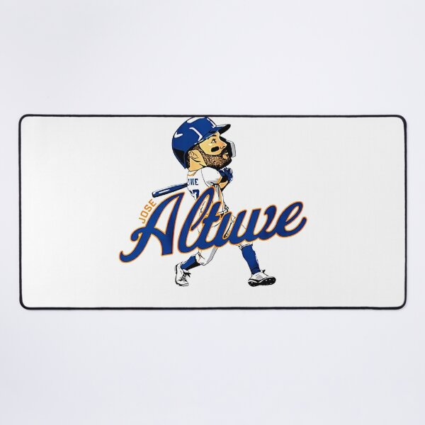 Jose Altuve Jersey Sticker Poster for Sale by isabelwfashley