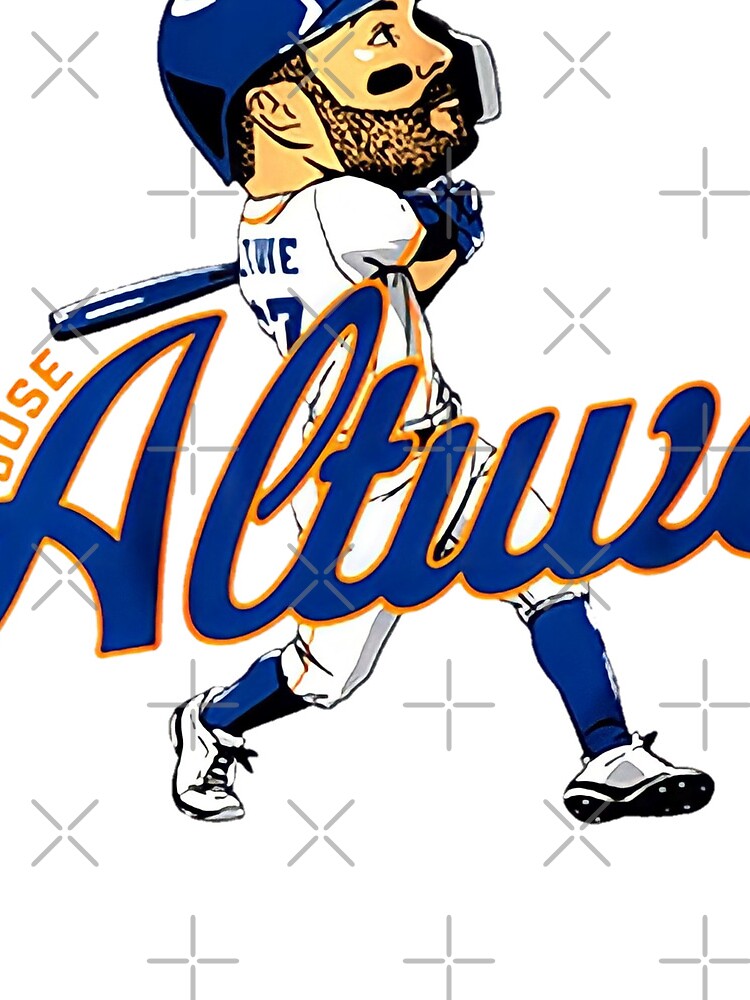 Jose Altuve: Caricature