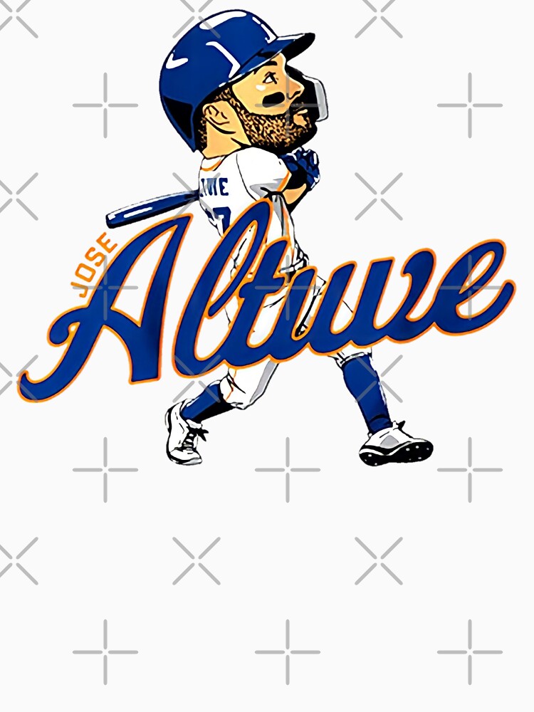 Jose Altuve Jersey Sticker Sticker for Sale by marpmmaude